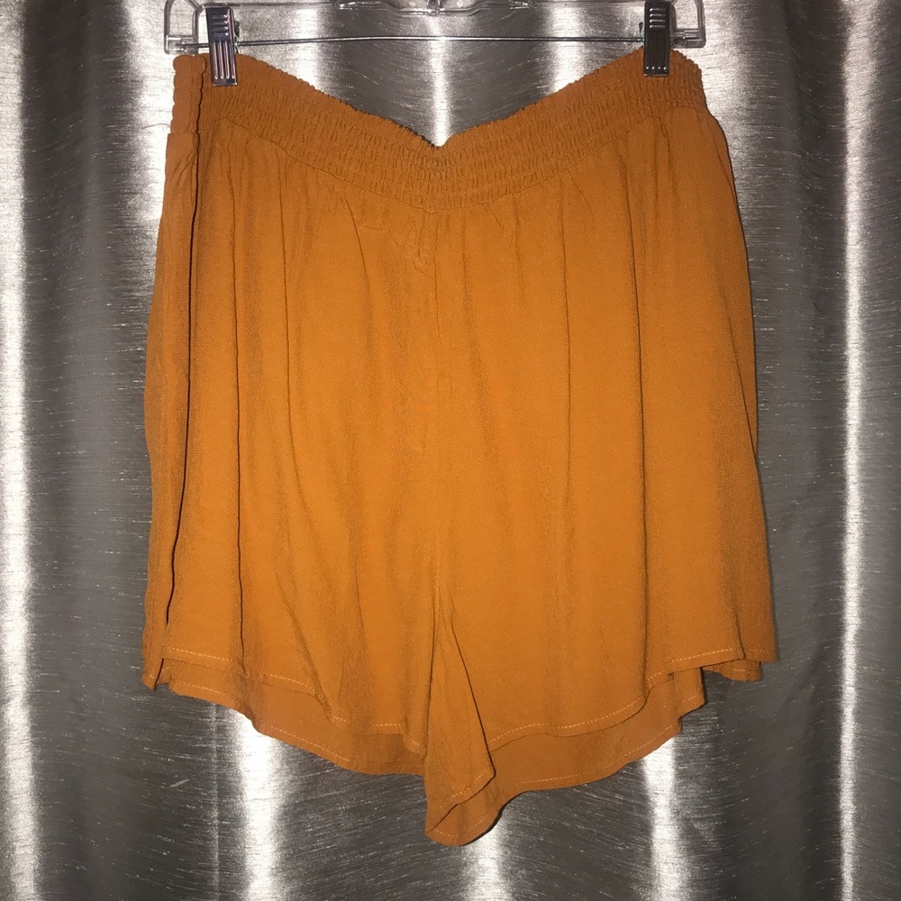 F21+ Woven Shorts